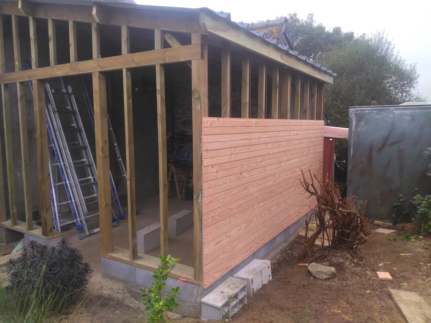 abri de jardin sur mesure ambon