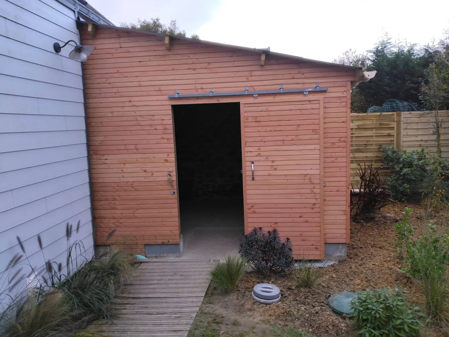 abri de jardin sur mesure ambon