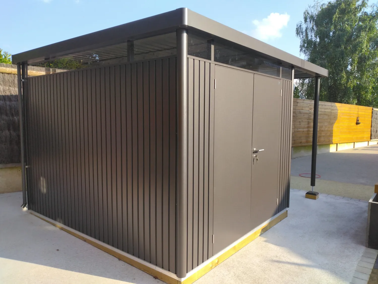 abri de jardin sur mesure arzal