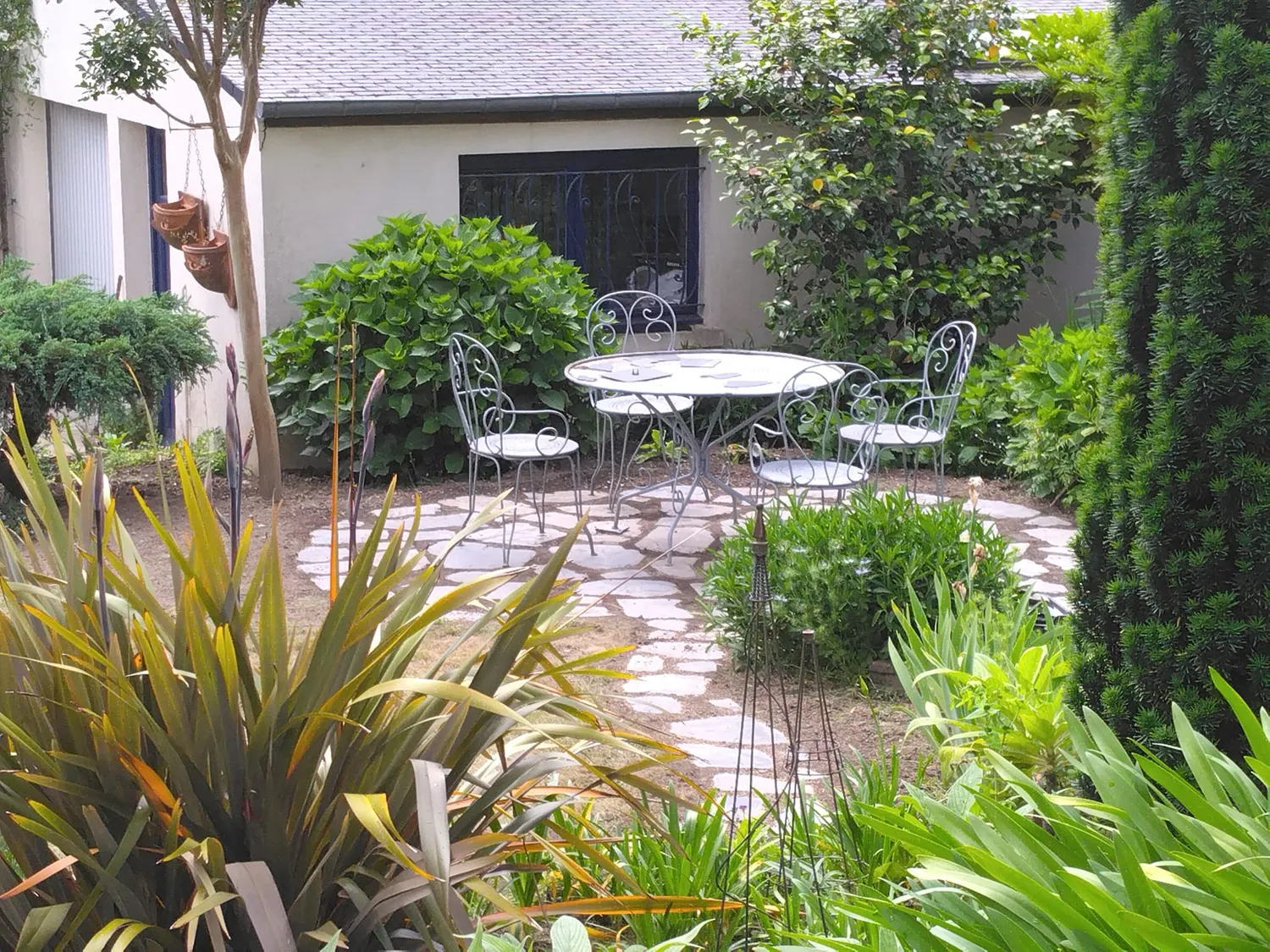 amenagement de jardin damgan