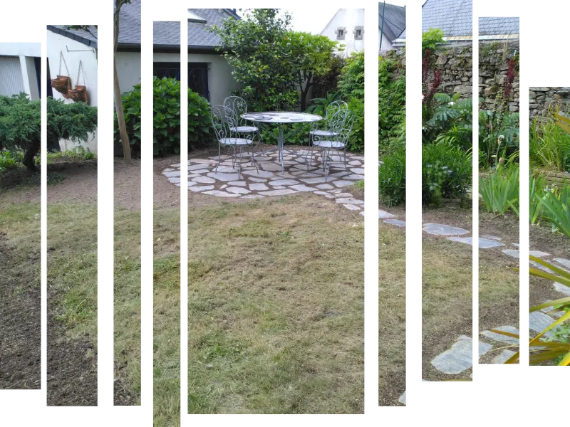 amenagement de jardin lauzach
