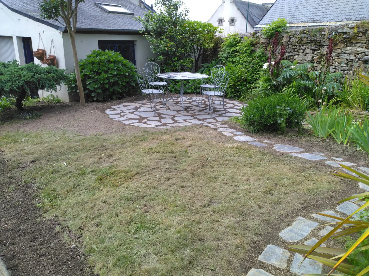 amenagement de jardin muzillac