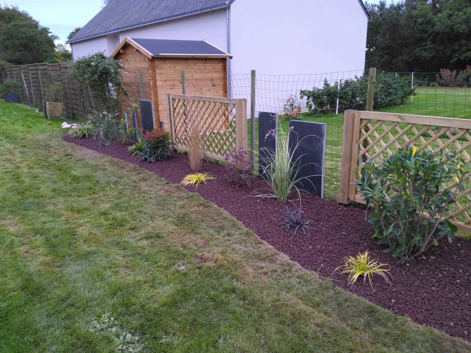 amenagement de jardin peaule