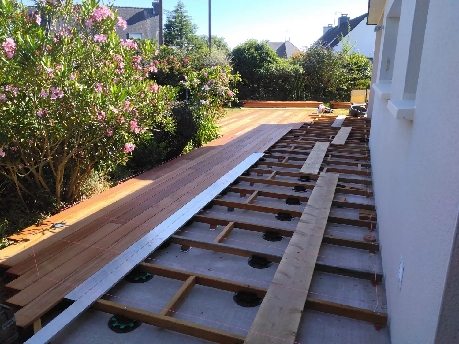 amenagement de jardin peaule