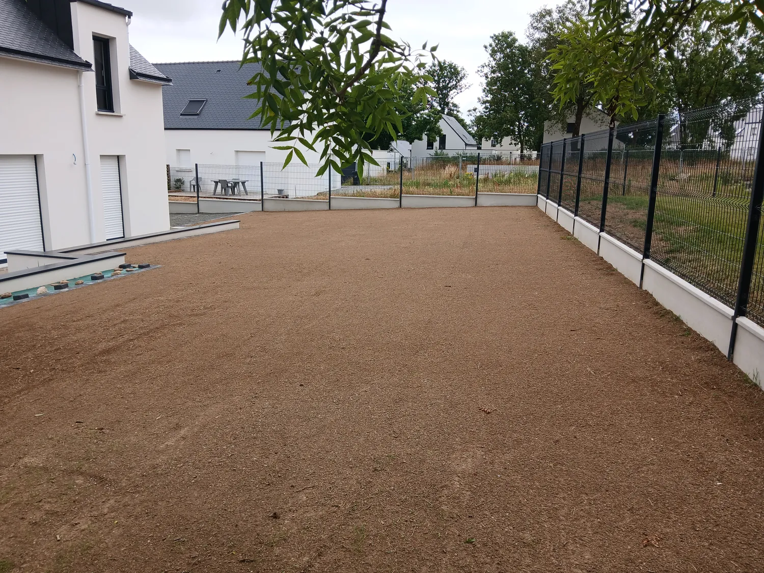 amenagement de jardin peaule
