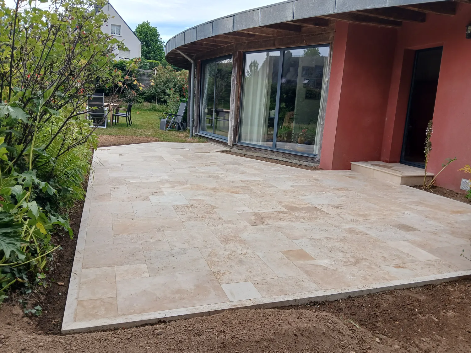 amenagement de jardin questembert
