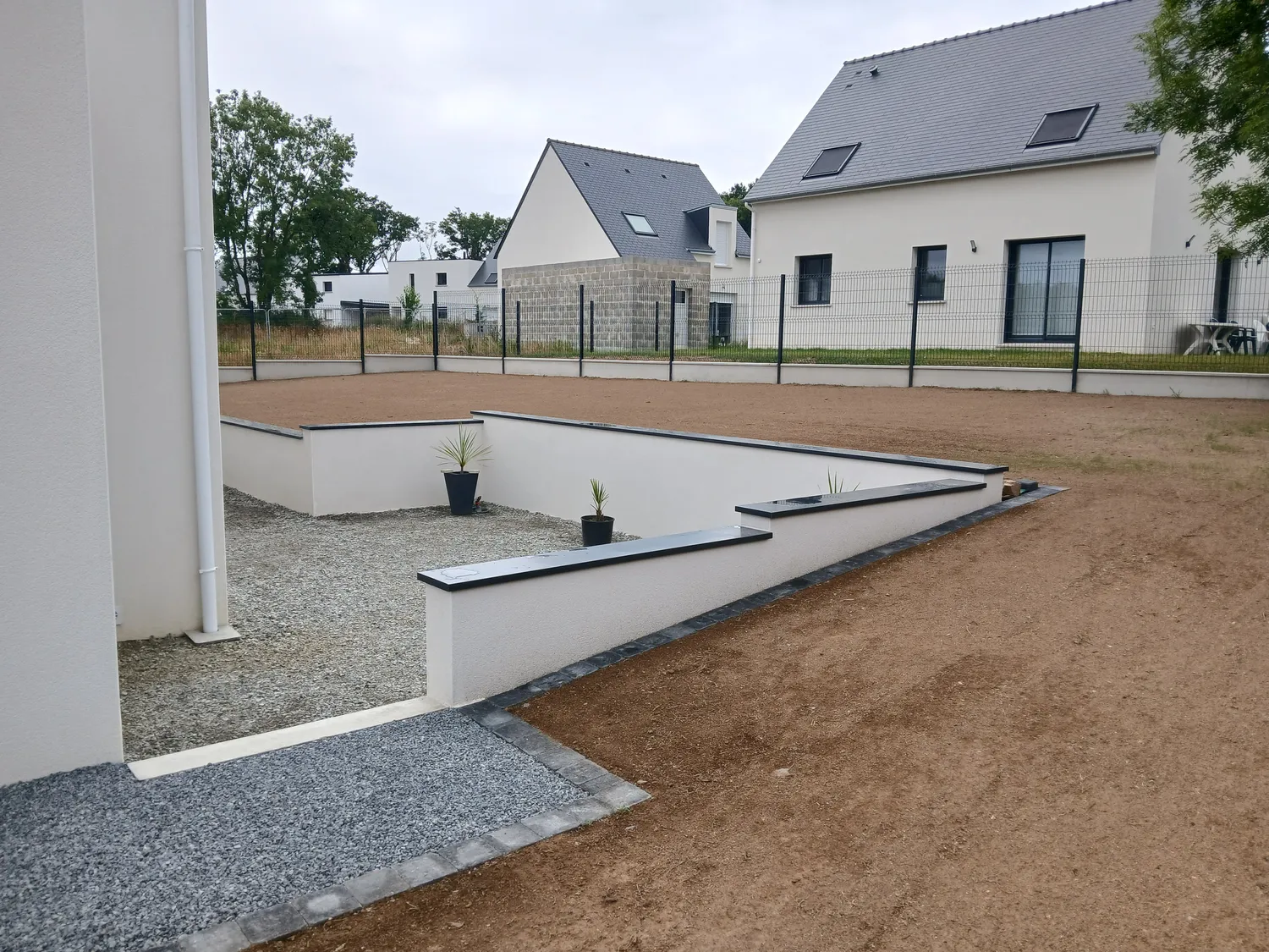 amenagement de jardin questembert