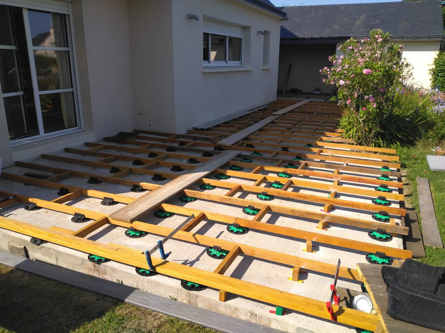 amenagement exterieur sulniac
