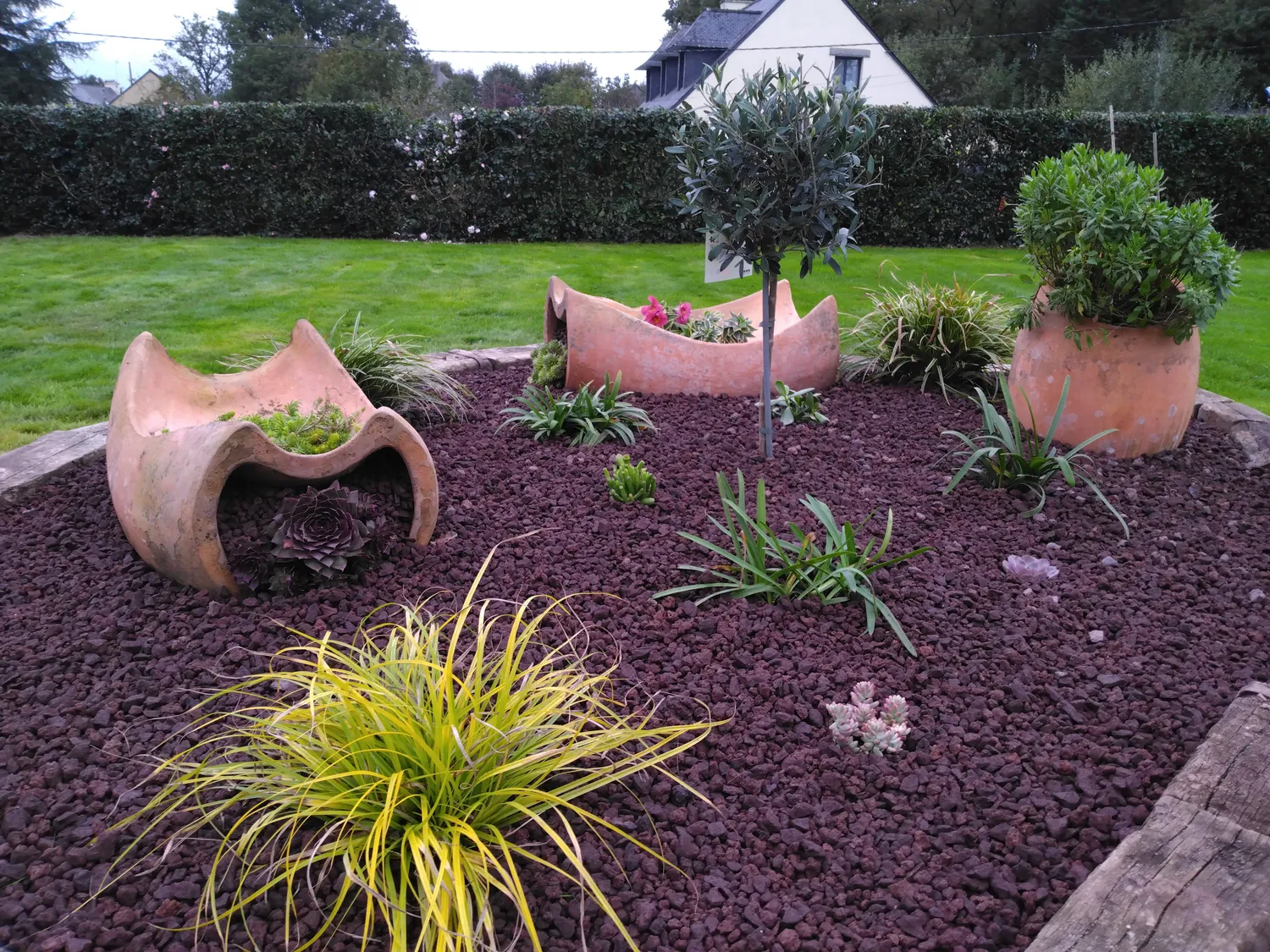 amenagement terrasse lauzach